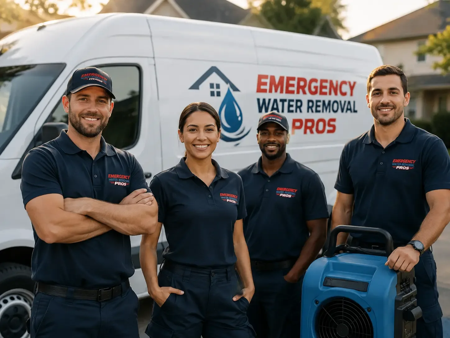 Emergency Water Removal company in Ellinwood, KS
