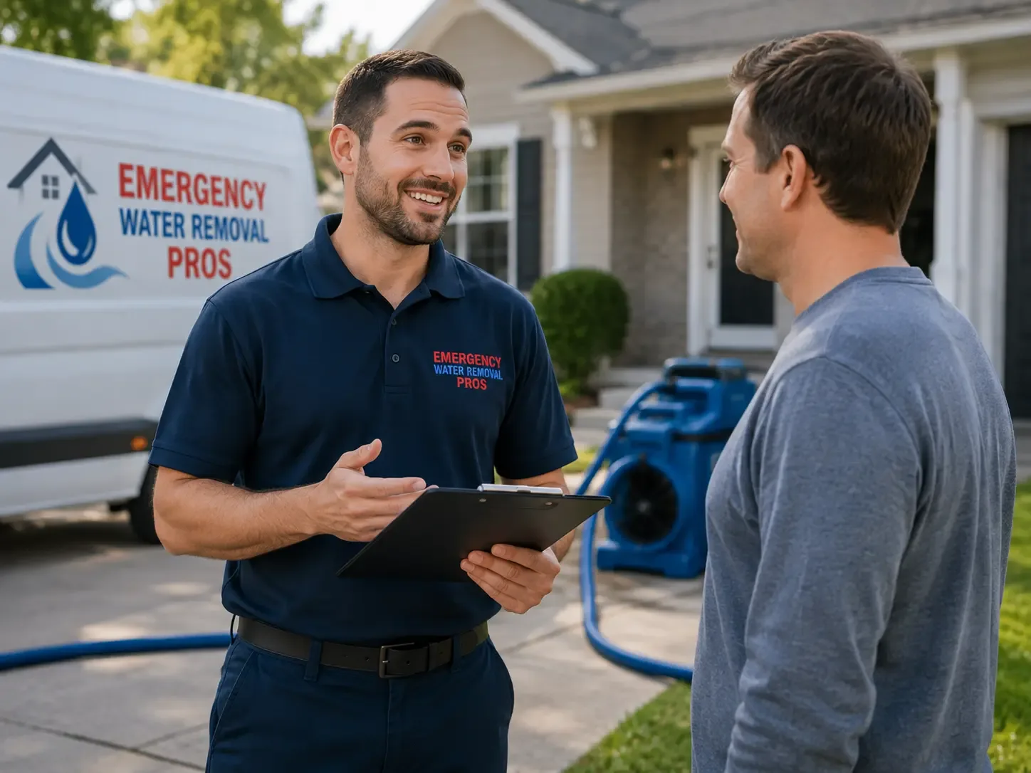 Emergency Water Removal Ellinwood, KS FAQs