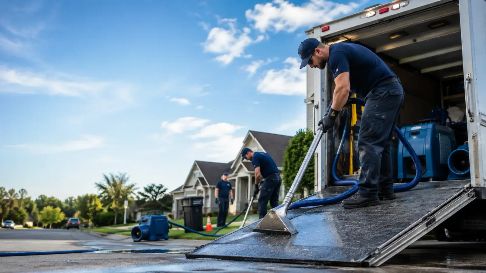 Emergency Water Removal in Ellinwood, KS near me
